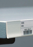 Shelf edge data strip - Adhesive