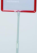 Showcard - Telescopic Pole