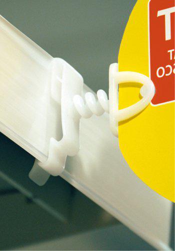 Wobbler Sign Holder for Datastrip