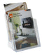 2 Tier Counter Top Leaflet Holder