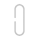 Wire C-hook 36mm tall