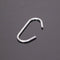 Wire C-hook 36mm tall