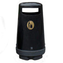 Black External Waste Bin