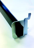 1250mm Heavy Duty Crossbar With Euro Brackets