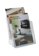 2 Tier Counter Top Leaflet Holder