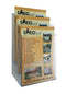 3 Tier Wall Mounted Leaflet Holder