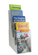 4 Tier Wallmount Leaflet Holder