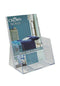 Extra Capacity Leaflet Holder - Free-standing / Countertop