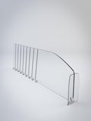 Optimal+™ - 120mm Tall Angled Divider With "T" Stop