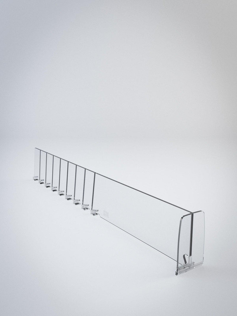 Optimal+™ - 60mm Tall Straight Divider With "T" Stop