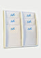 Panorama Wall Mounted Leaflet Dispensers - Double