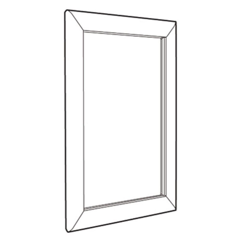 Silver Lockable Snap Frame